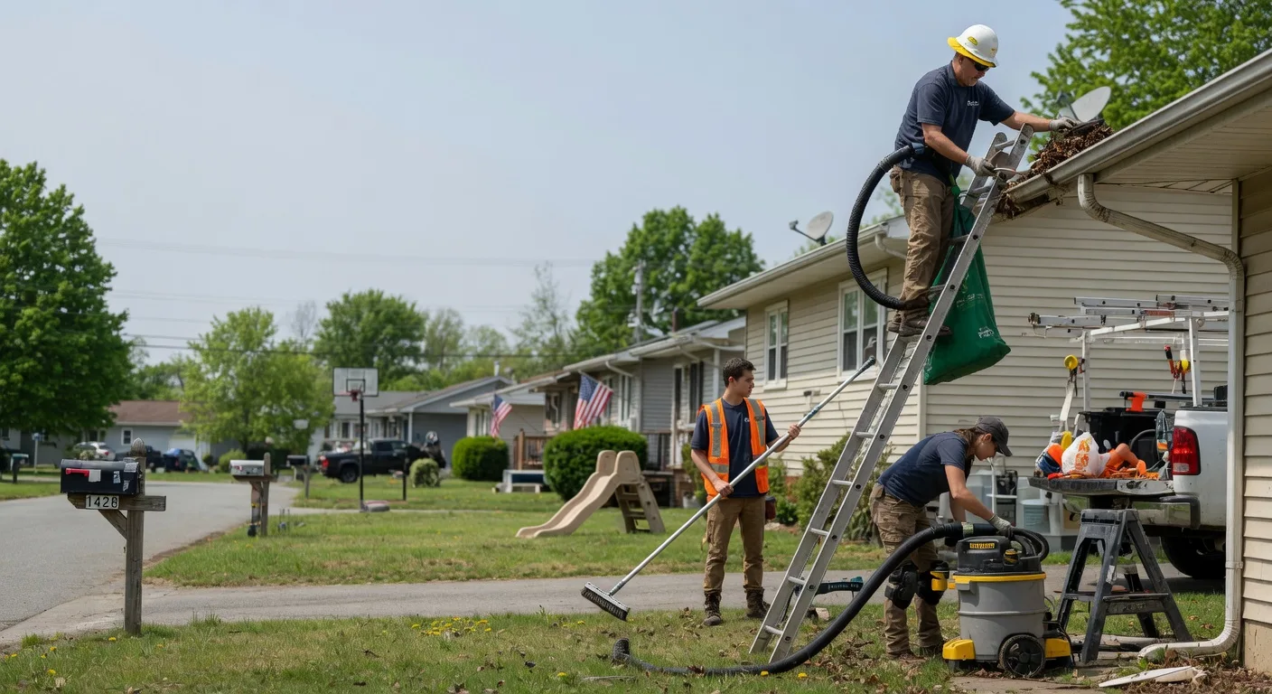 Gutter Installation in Roosevelt, WA near me